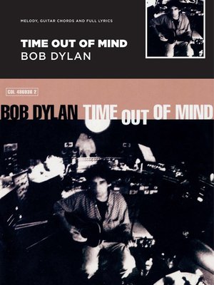 cover image of Bob Dylan: Time Out Of Mind